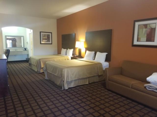 Executive Inn And Suites Pittsburg Экстерьер фото